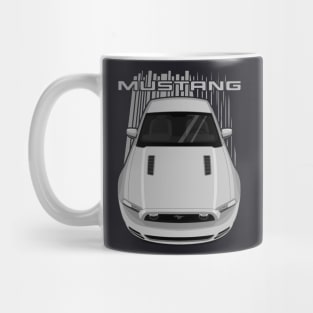 Mustang GT 2013 to 2014 - Silver Mug